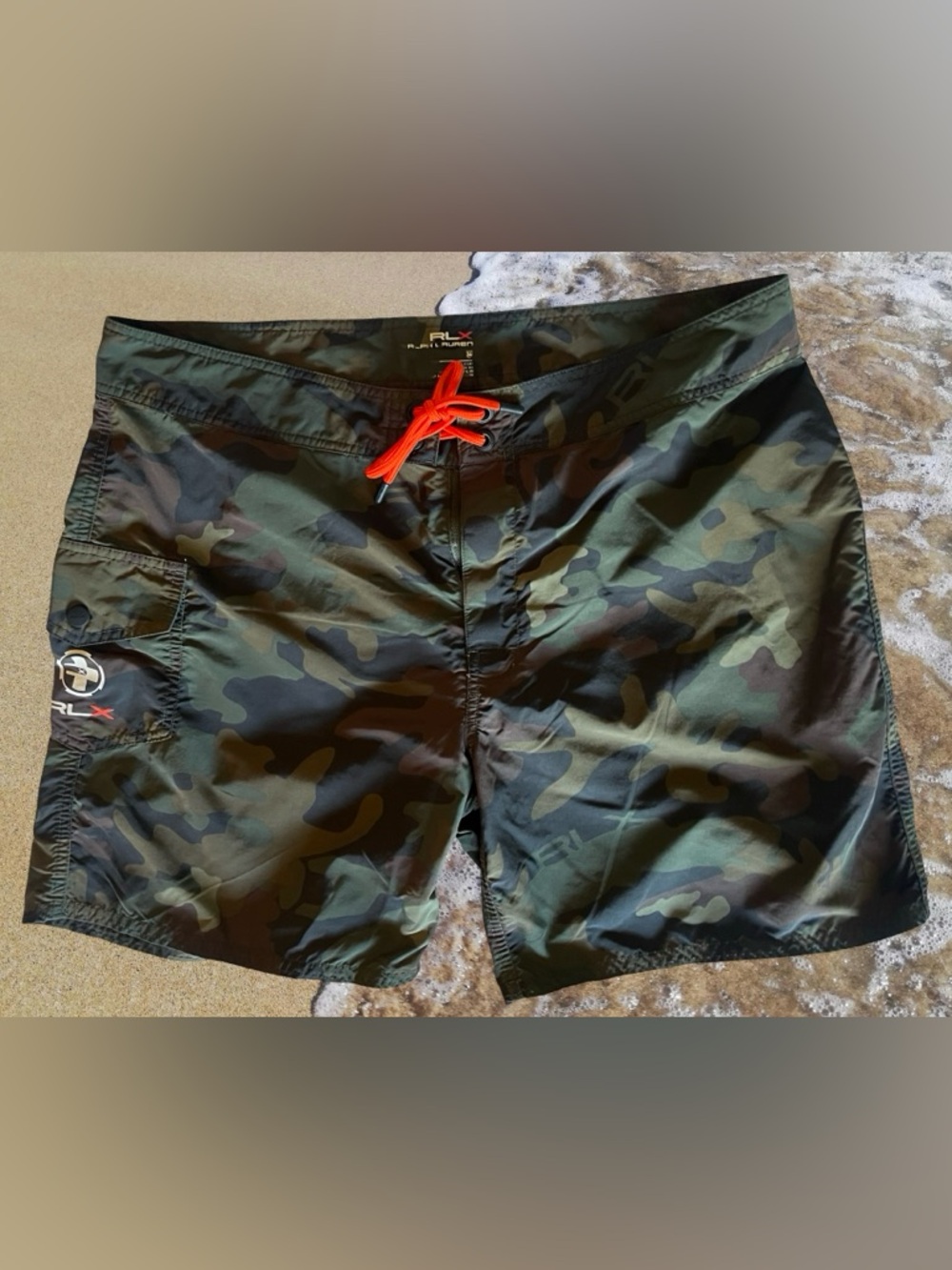 Ralph Lauren RLX Camo Swim Shorts